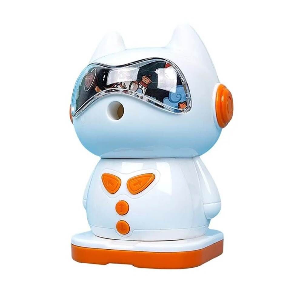 Brons Kollu Masa Kalemtraş Kedi BR-5501