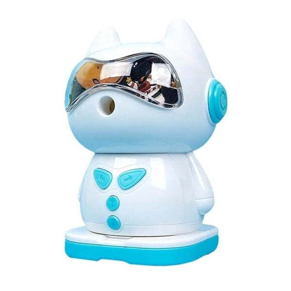 Brons Kollu Masa Kalemtraş Kedi BR-5501