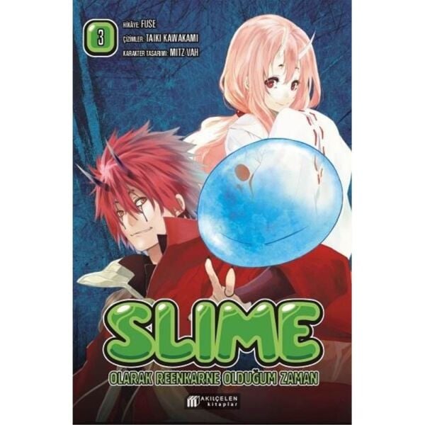 Slime Olarak Reenkarne Olduğum Zaman 3.Cilt
