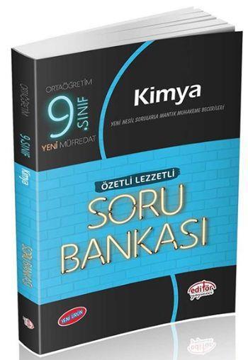 Editör 9.Sınıf Kimya Soru Bankası