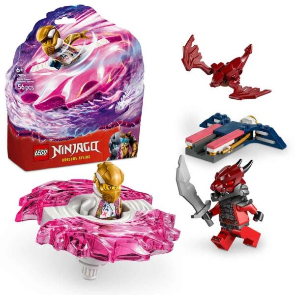 LEGO® NINJAGO Sora’nın Ejderha Spinjitzu Topacı 71824