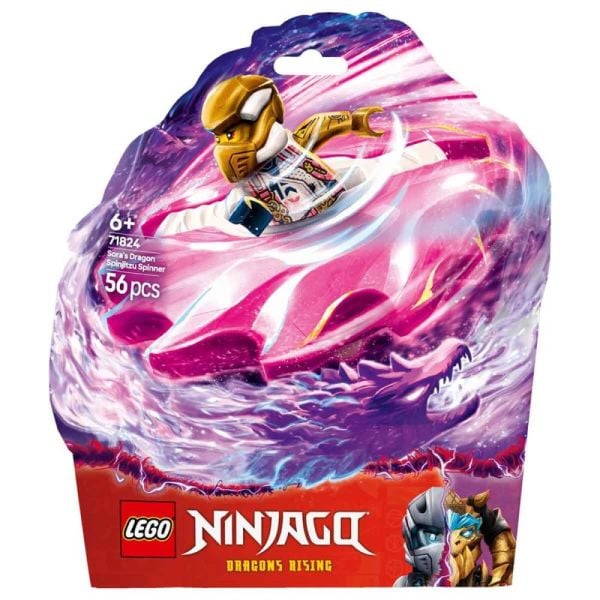 LEGO® NINJAGO Sora’nın Ejderha Spinjitzu Topacı 71824