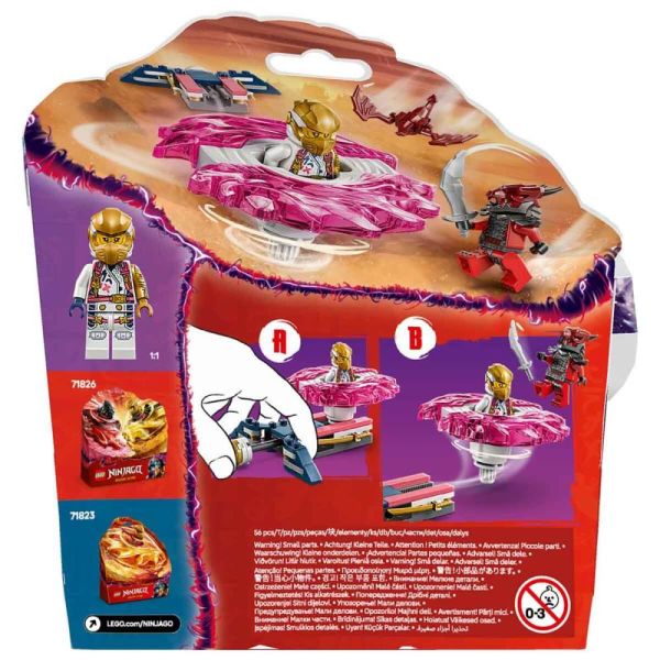 LEGO® NINJAGO Sora’nın Ejderha Spinjitzu Topacı 71824