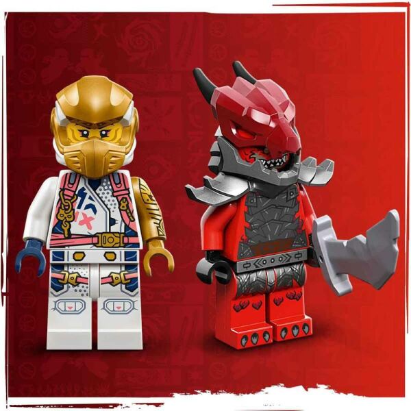 LEGO® NINJAGO Sora’nın Ejderha Spinjitzu Topacı 71824