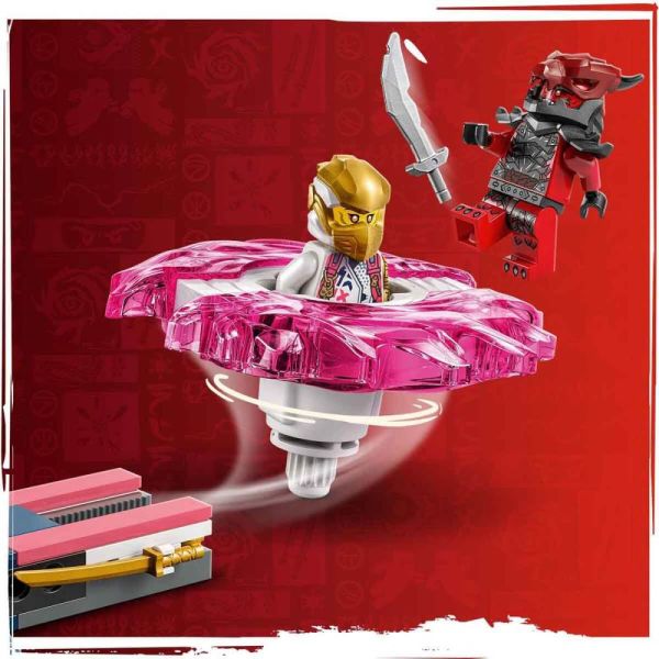 LEGO® NINJAGO Sora’nın Ejderha Spinjitzu Topacı 71824