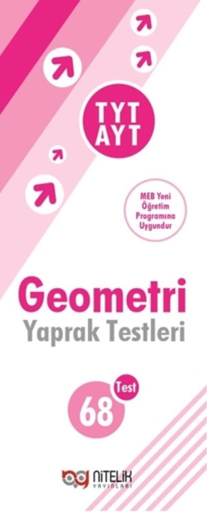 Nitelik Tyt-Ayt Geometri Yaprak Test 68 Adet