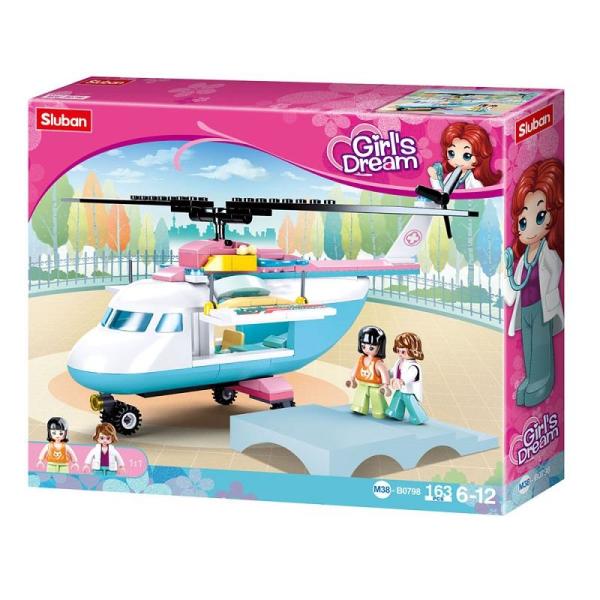 Girls Dream Helikopter Puzzle 119000