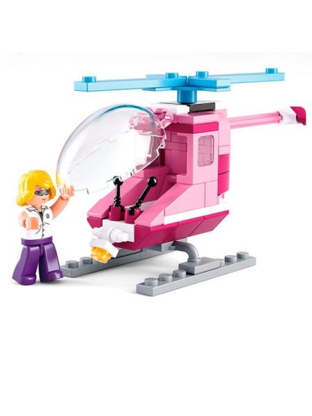 Girls Dream Helikopter Puzzle 119000