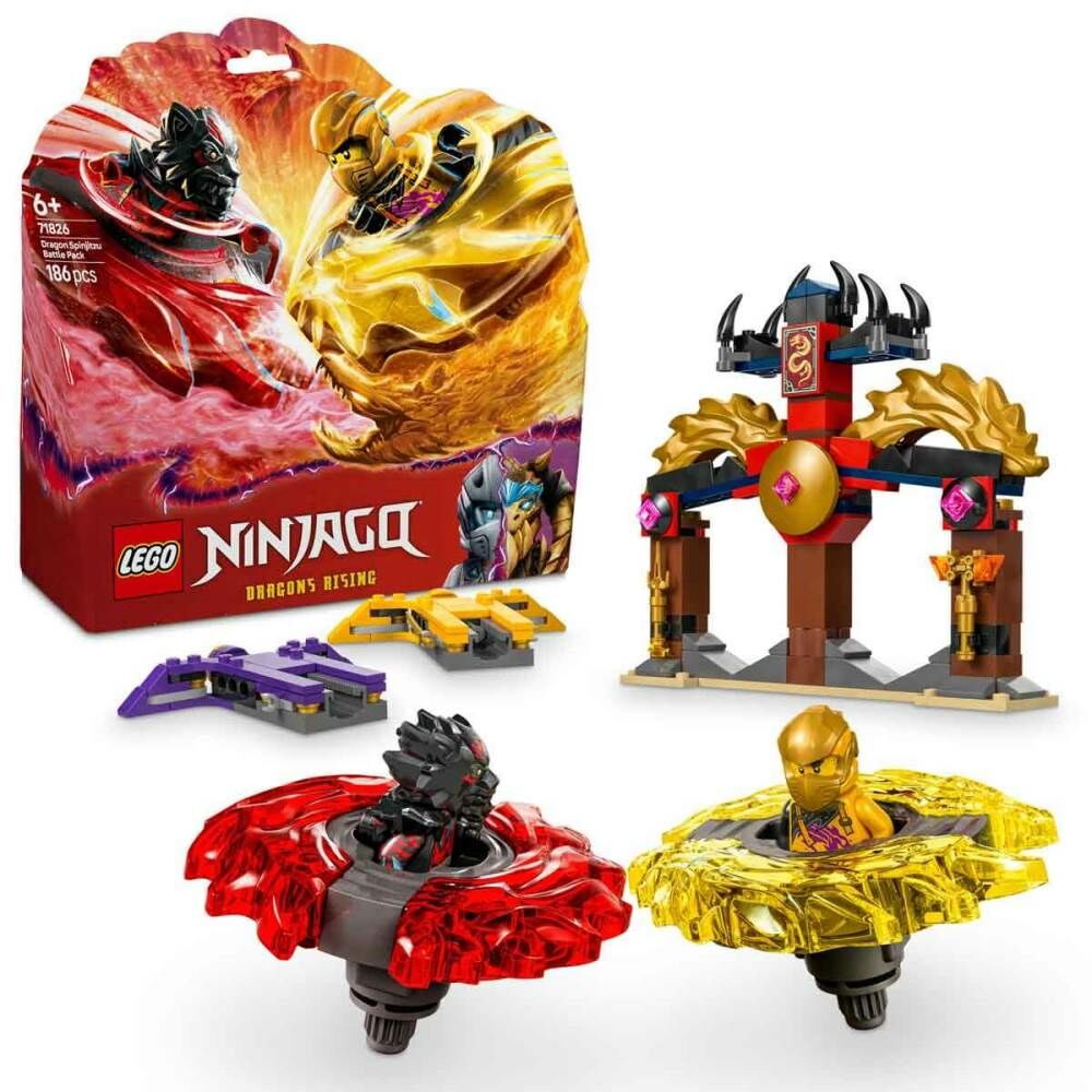 LEGO® NINJAGO Ejderha Spinjitzu Savaş Paketi 71826