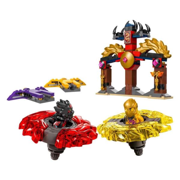LEGO® NINJAGO Ejderha Spinjitzu Savaş Paketi 71826