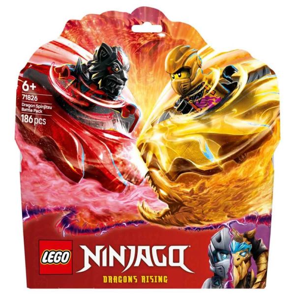 LEGO® NINJAGO Ejderha Spinjitzu Savaş Paketi 71826