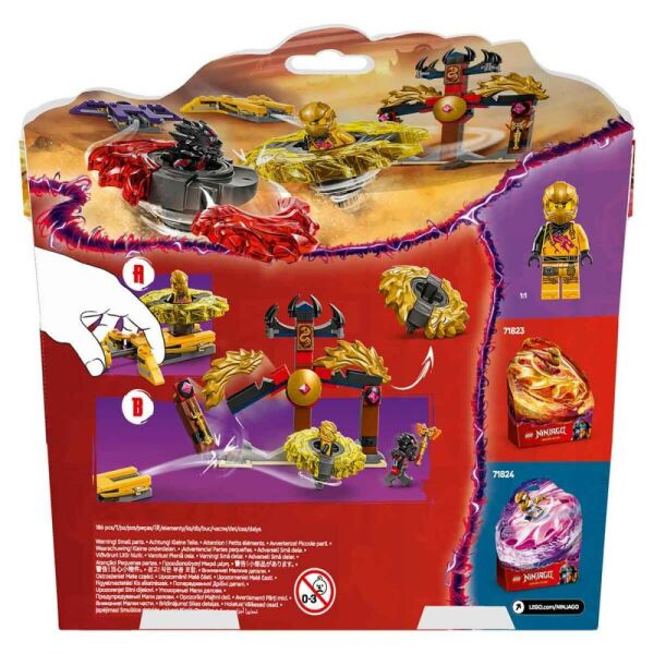LEGO® NINJAGO Ejderha Spinjitzu Savaş Paketi 71826