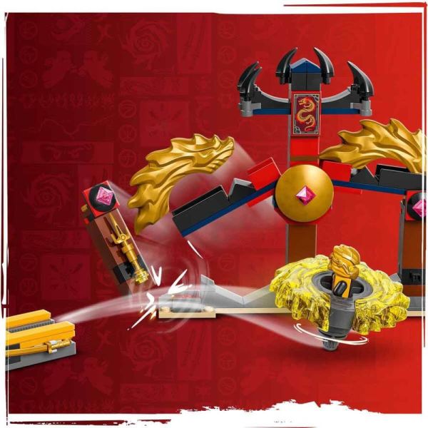 LEGO® NINJAGO Ejderha Spinjitzu Savaş Paketi 71826
