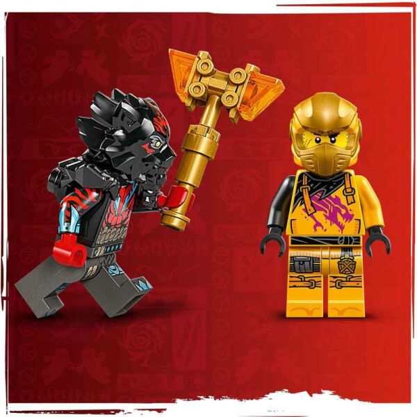 LEGO® NINJAGO Ejderha Spinjitzu Savaş Paketi 71826