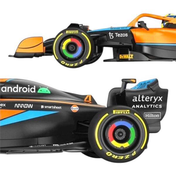 Formula 1 Mclaren Mcl38 2.4G 1:14 Usb Şarjlı Ve Işıklı Uzaktan Kumandalı Araba