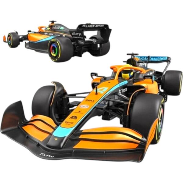 Formula 1 Mclaren Mcl38 2.4G 1:14 Usb Şarjlı Ve Işıklı Uzaktan Kumandalı Araba