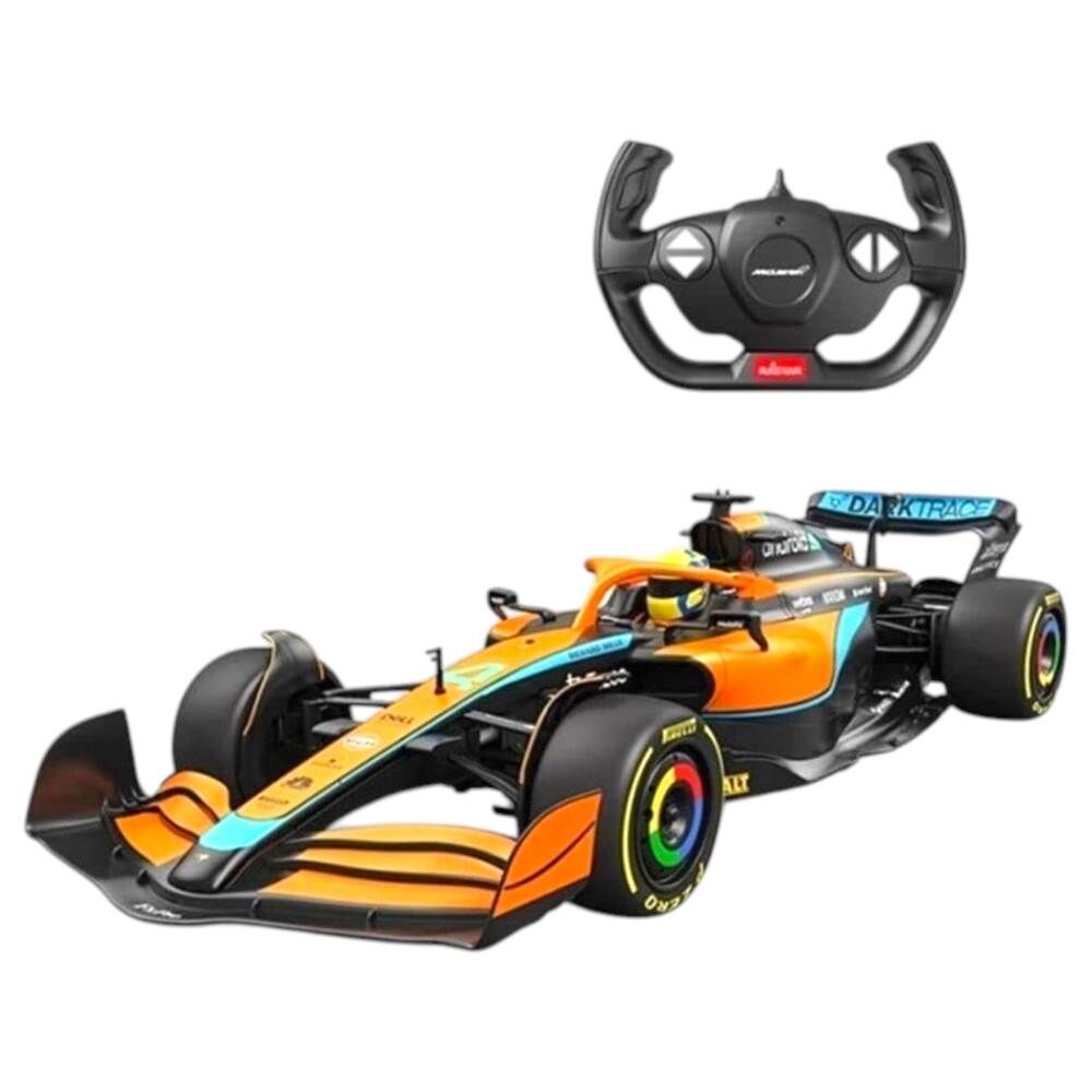 Formula 1 Mclaren Mcl38 2.4G 1:14 Usb Şarjlı Ve Işıklı Uzaktan Kumandalı Araba
