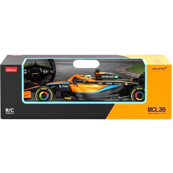 Formula 1 Mclaren Mcl38 2.4G 1:14 Usb Şarjlı Ve Işıklı Uzaktan Kumandalı Araba