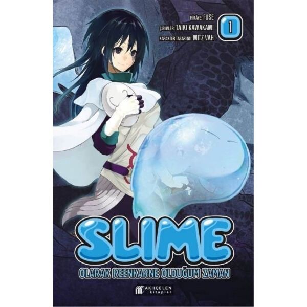 Slime Olarak Reenkarne Olduğum Zaman 1.Cilt