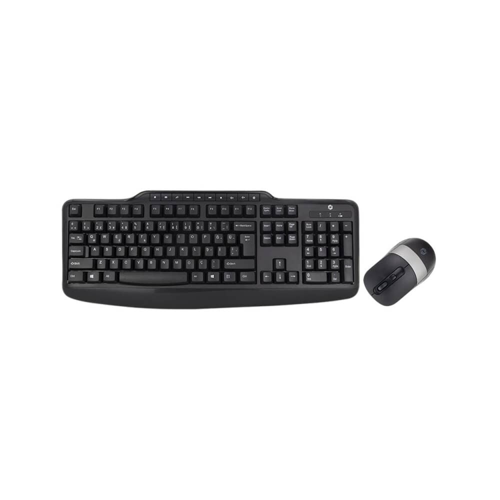 Frisby FK-4880QU Kablosuz Q-Türkçe Multimedya Klavye & Mouse