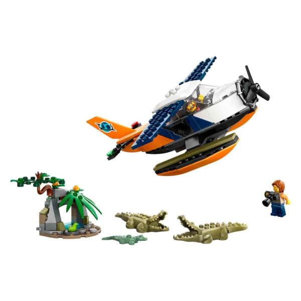 LEGO® City Orman Kaşifinin Deniz Uçağı 60425