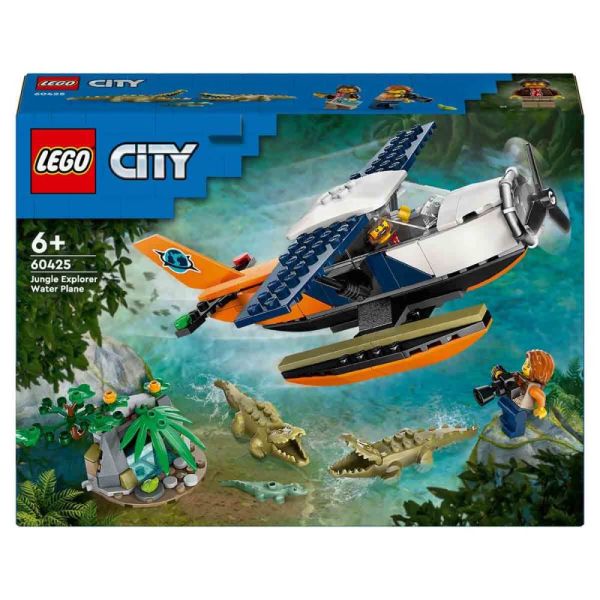 LEGO® City Orman Kaşifinin Deniz Uçağı 60425