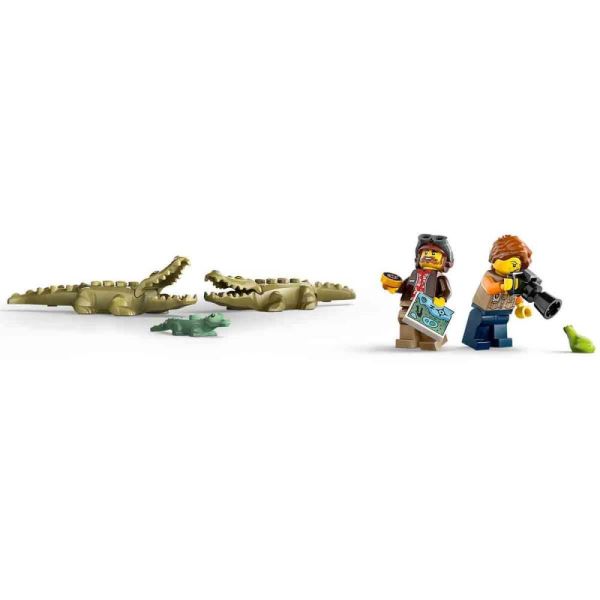 LEGO® City Orman Kaşifinin Deniz Uçağı 60425
