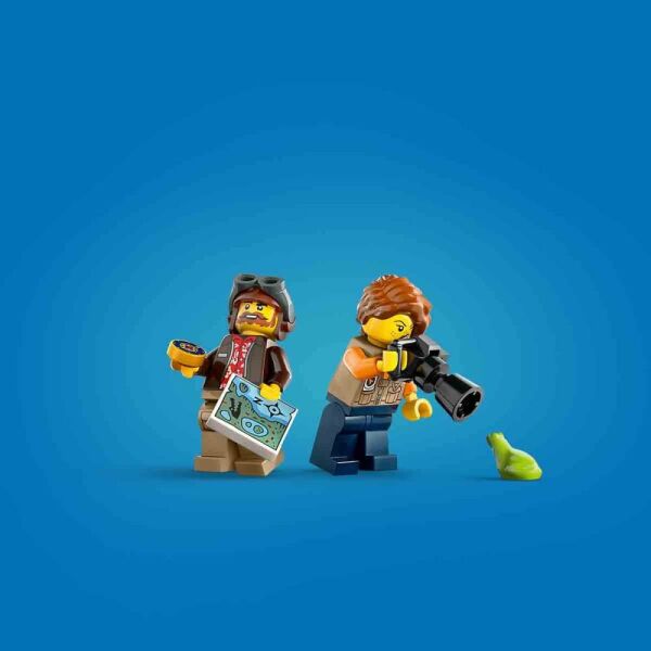 LEGO® City Orman Kaşifinin Deniz Uçağı 60425