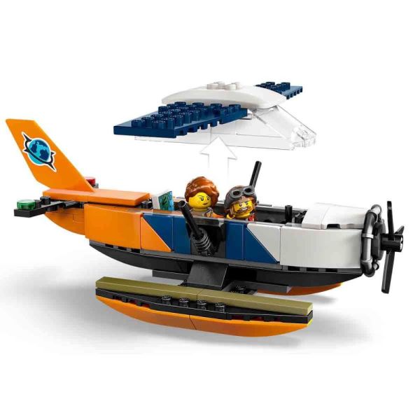 LEGO® City Orman Kaşifinin Deniz Uçağı 60425