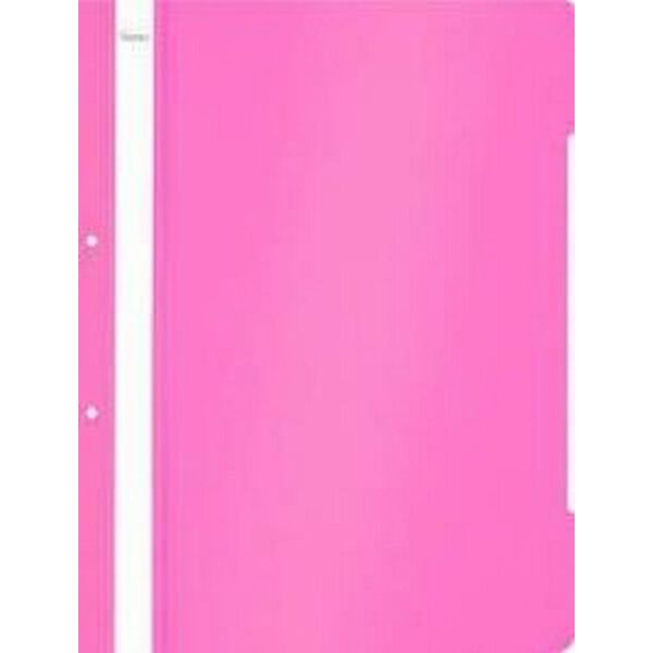 Noki Plastik Telli Dosya Eco 50 li Pembe 48288-070