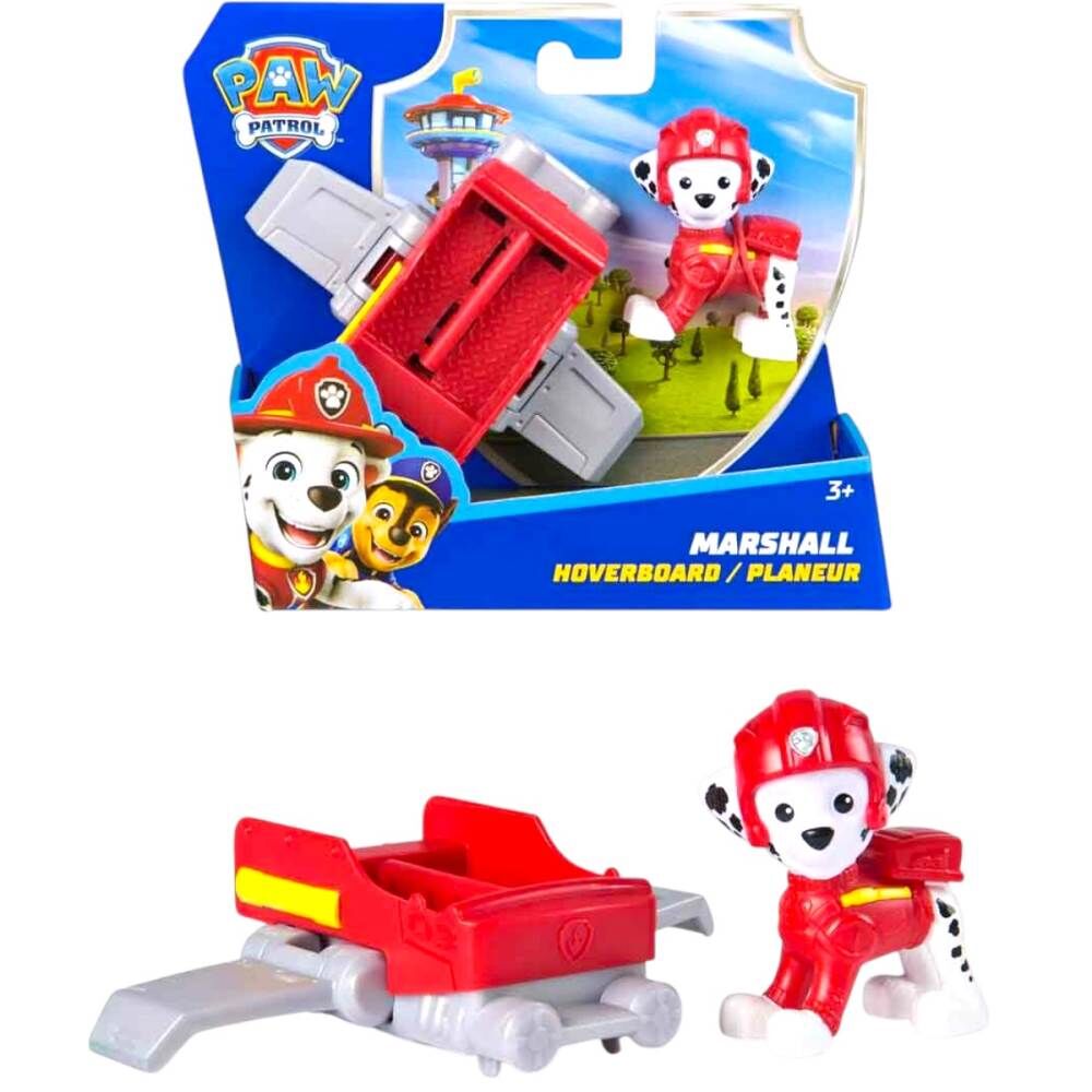 PAW Patrol Figür ve Planör Marshall