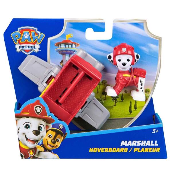 PAW Patrol Figür ve Planör Marshall
