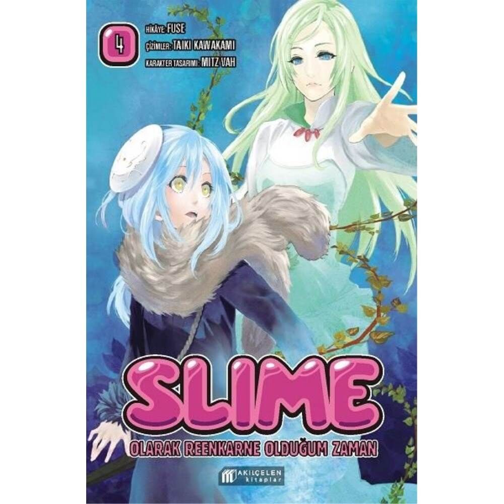 Slime Olarak Reenkarne Olduğum Zaman 4.Cilt