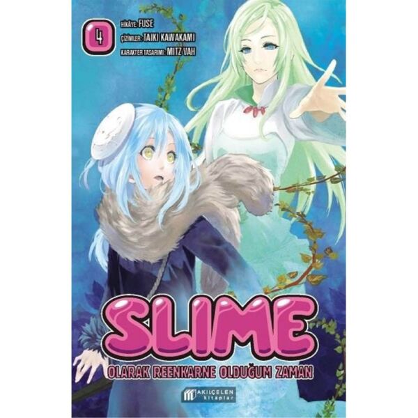 Slime Olarak Reenkarne Olduğum Zaman 4.Cilt