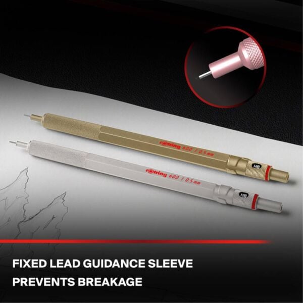 Rotring Versatil Kalem 600 0.5 Altın 2158796
