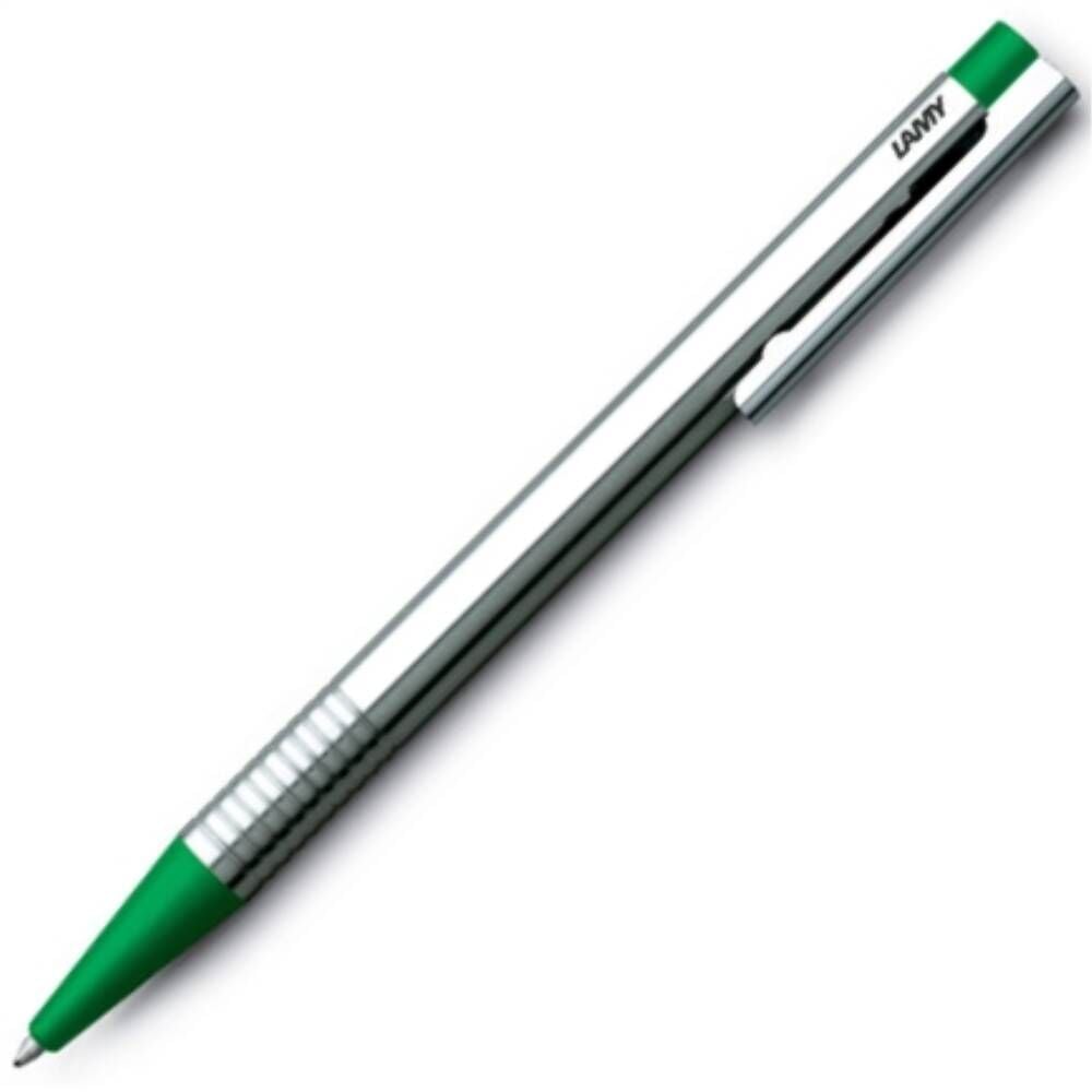 Lamy Tükenmez Kalem Logo Paslanmaz Çelik Yeşil 205-Y