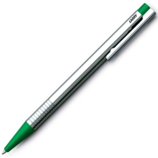 Lamy Tükenmez Kalem Logo Paslanmaz Çelik Yeşil 205-Y