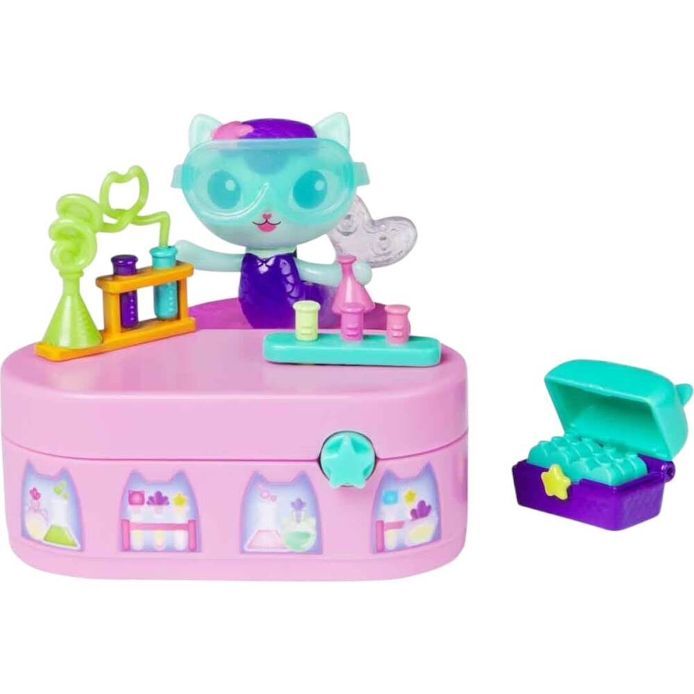 Gabby's Dollhouse Bobble Kitty Oyun Seti Mercat