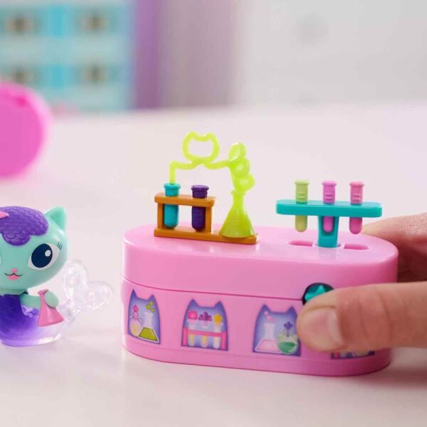Gabby's Dollhouse Bobble Kitty Oyun Seti Mercat