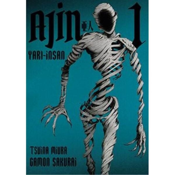 Ajin 1.Cilt
