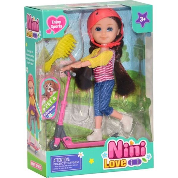Vardem Sporcu Mini Bebek 53836