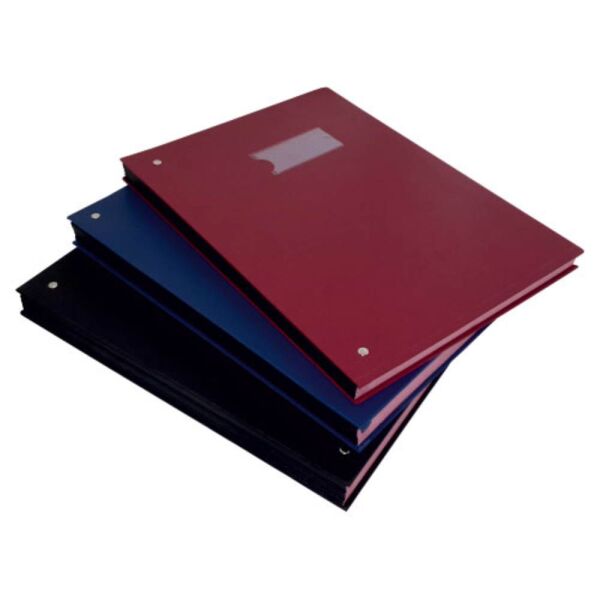 Özkan İmza Klasörü Cilt Bezi 24 lü