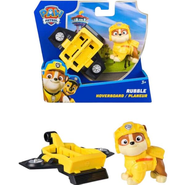 PAW Patrol Figür ve Planör Rubble