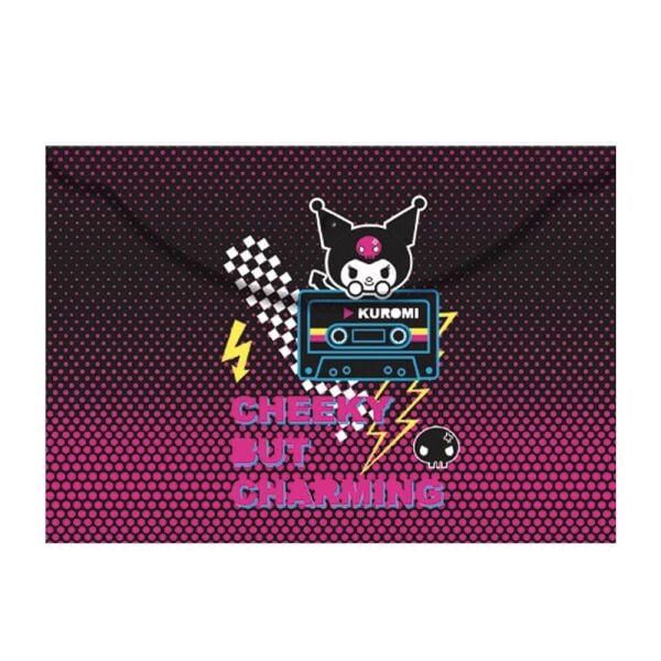 Kuromi A4 Çıtçıtlı Dosya 120770-12