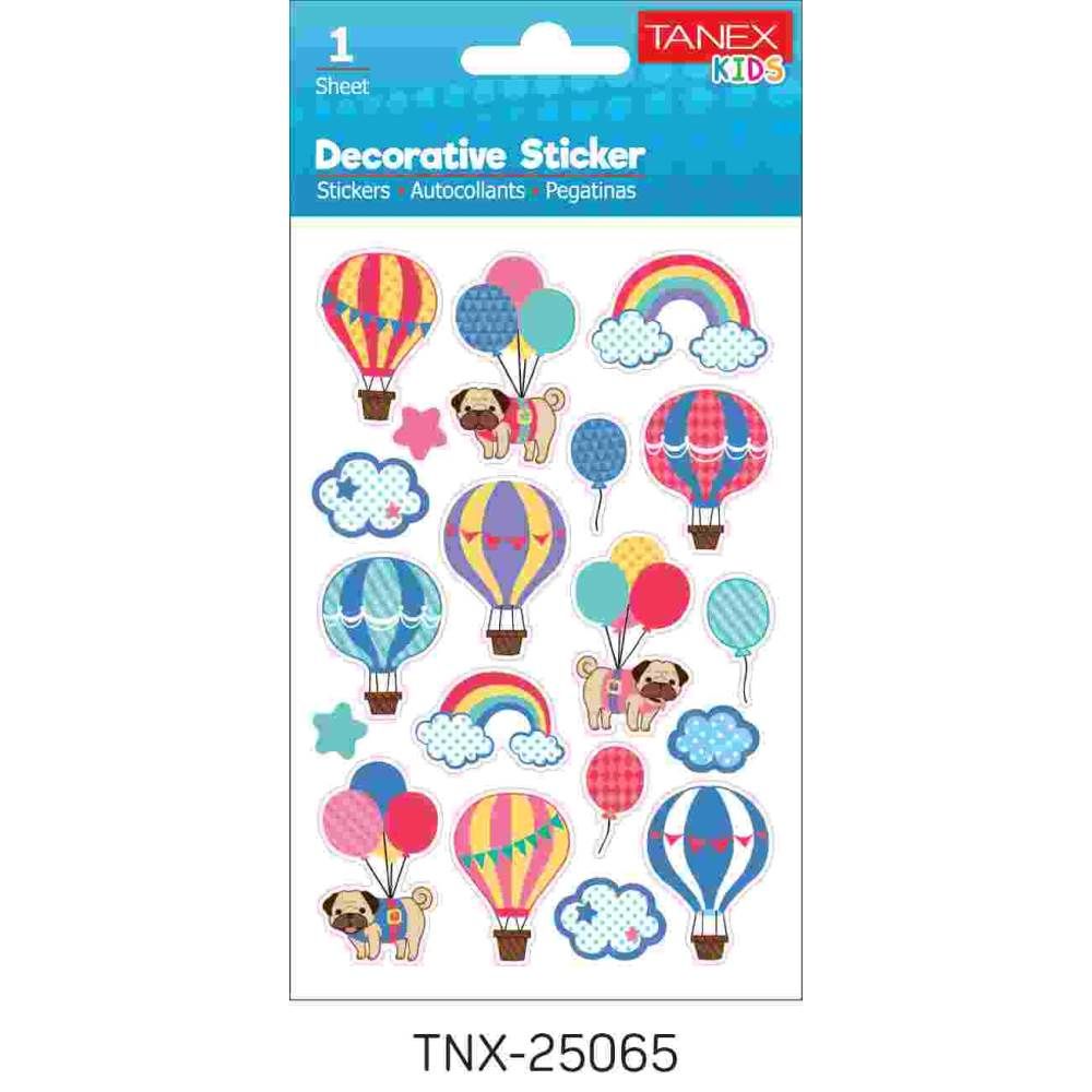 Tanex Sticker Uçan Balon Serisi 25065