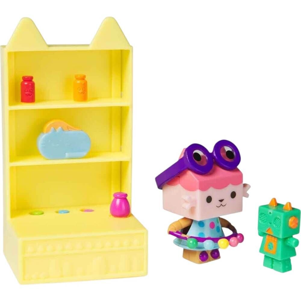 Gabby's Dollhouse Bobble Kitty Oyun Seti Baby Box