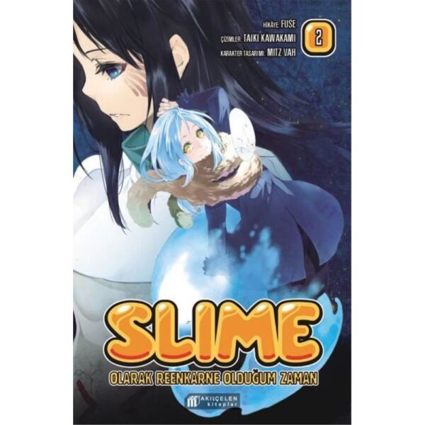 Slime Olarak Reenkarne Olduğum Zaman 2.Cilt