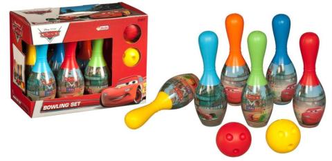 Cars Bowling Set 01917