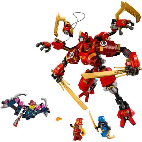 LEGO® NINJAGO Kai'nin Ninja Tırmanma Robotu 71812