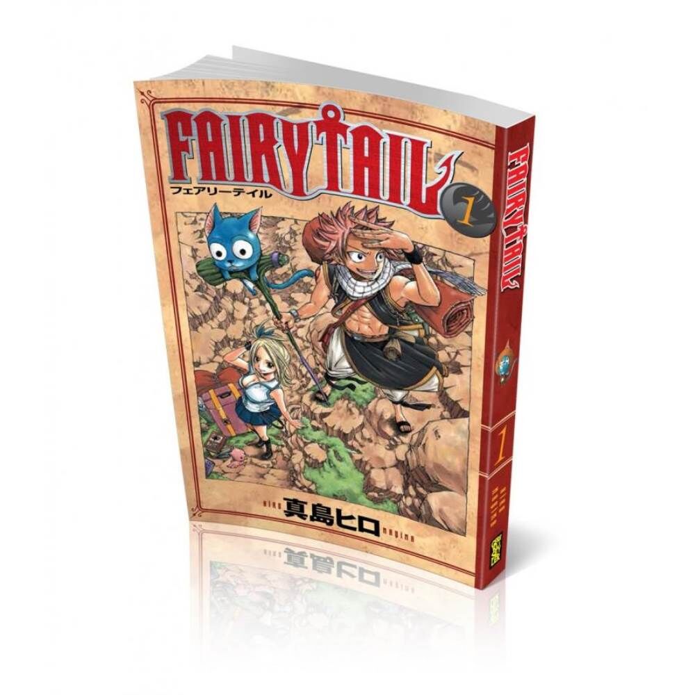 Fairy Tail 1.Cilt